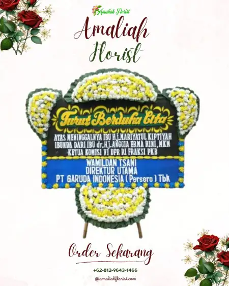 Papan Bunga Duka Slendro